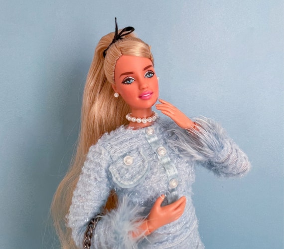 Buy Barbie Teresa Glam N Groom Restyled Rerooted and Repainted Online in India Etsy