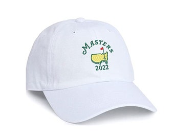 Masters Golf Hat - Etsy