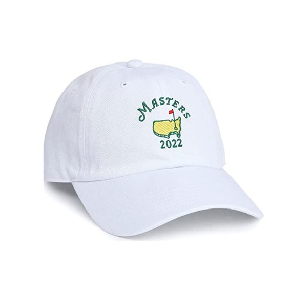 Masters Golf 2022 Embroidered Hat 