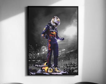 Mad Max Poster, Sport Poster, Vintage Retro Poster, Racing Poster (Digital Download)