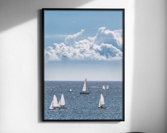 Poster Print Photograph Ocean Life (Digital Download)
