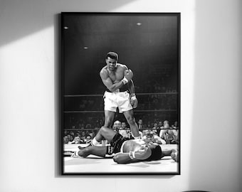 Poster Print Muhammad Ali