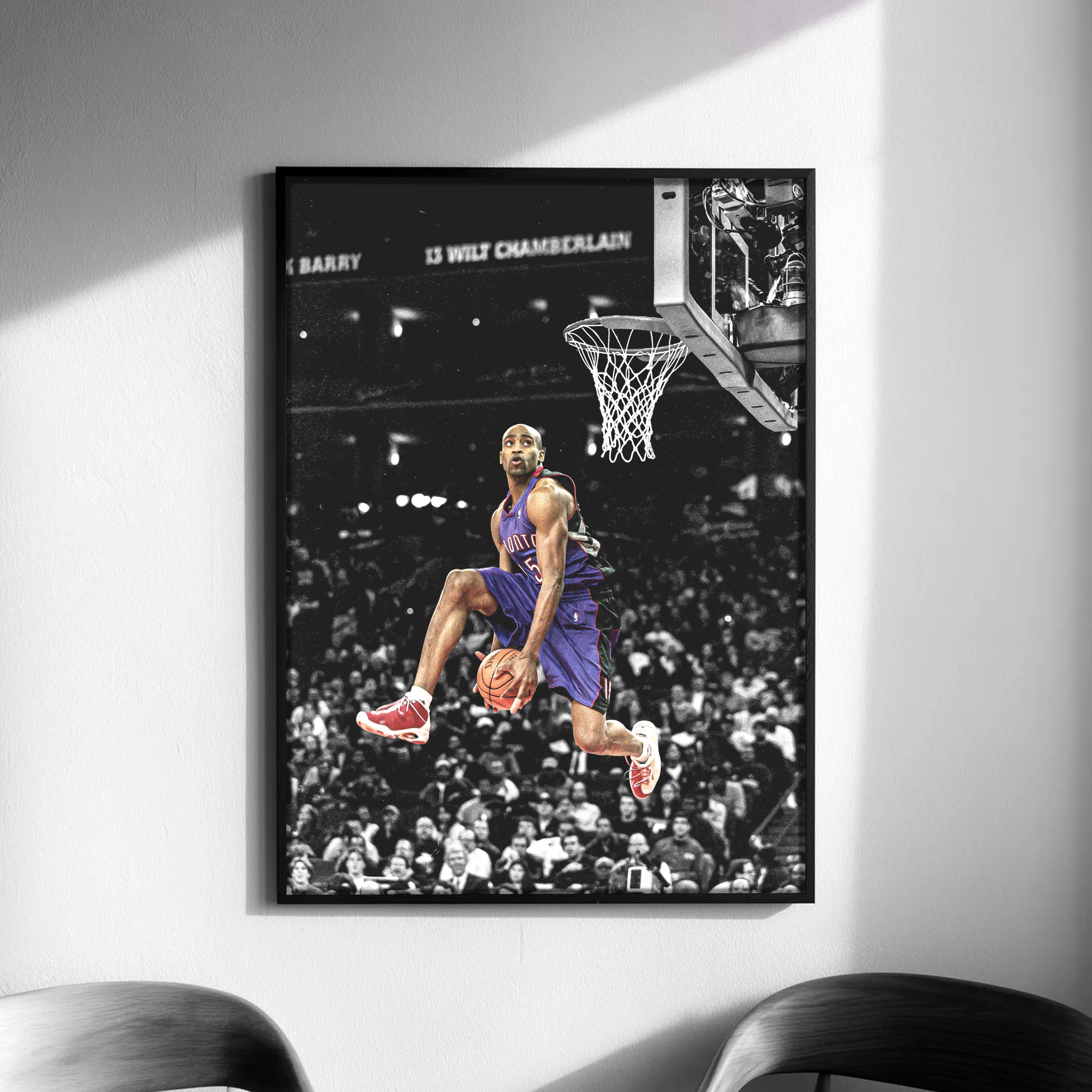 NBA ヴィンス・カーター 大型ポスター ヴィンス・カーター、NBA