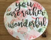 Beautiful badges you are rather wonderful
