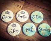 Sophia Designs Beautiful badges name badges for boys and girls