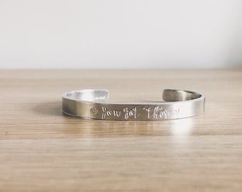 You got this...cuff bangle...