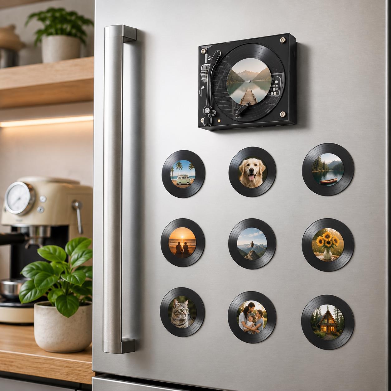 Refrigerator magnet music player michael jackson - Etsy 日本
