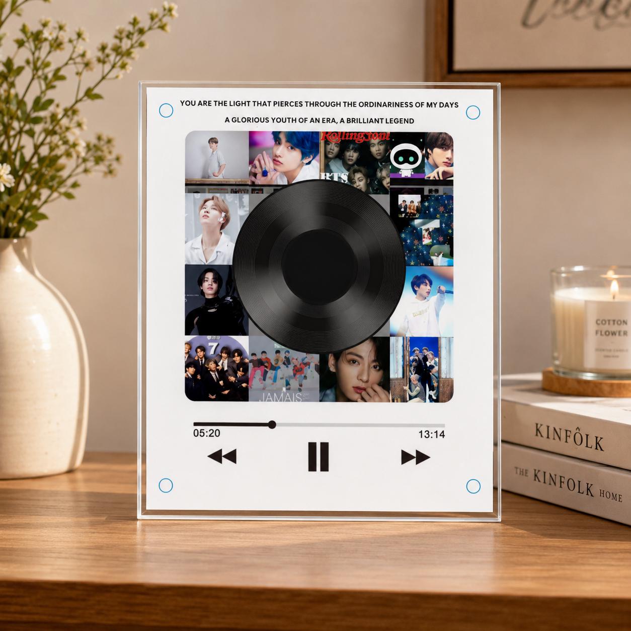 Bts photo frame - Etsy 日本