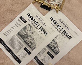 wedding newspapers