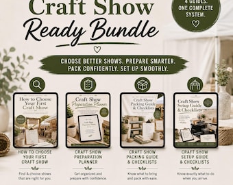 Get Craft Show Ready Bundle