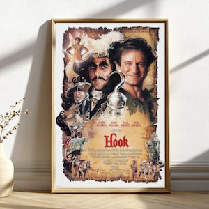 Hook Film Poster - Etsy