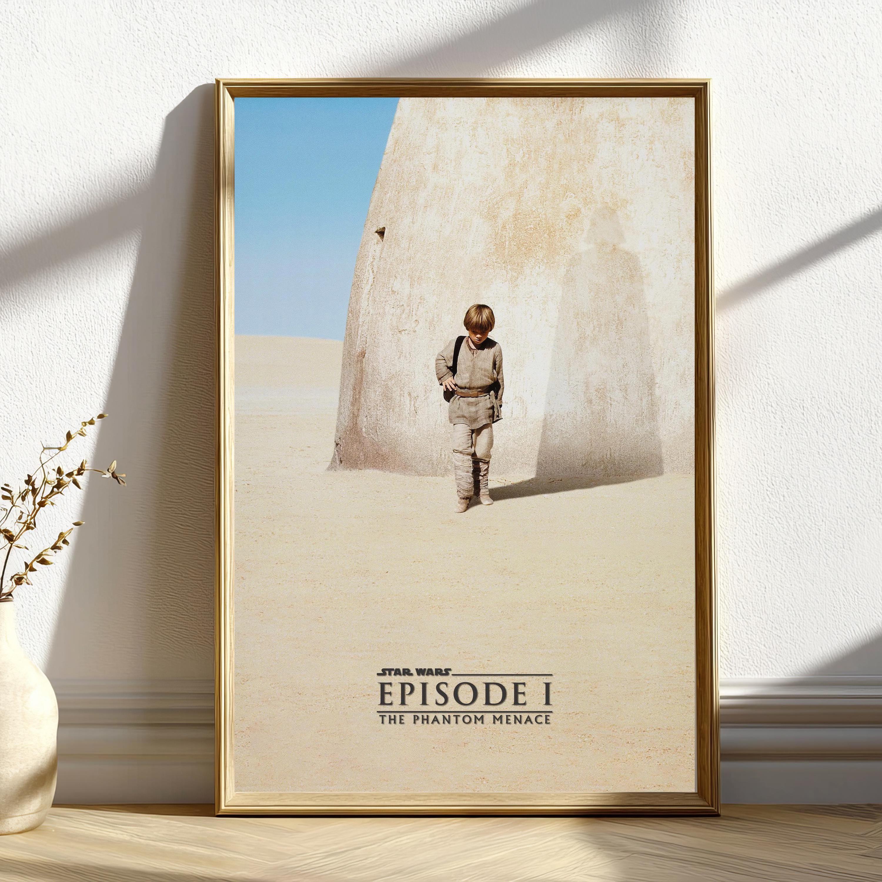 Starwars episode 1 poster - Etsy 日本