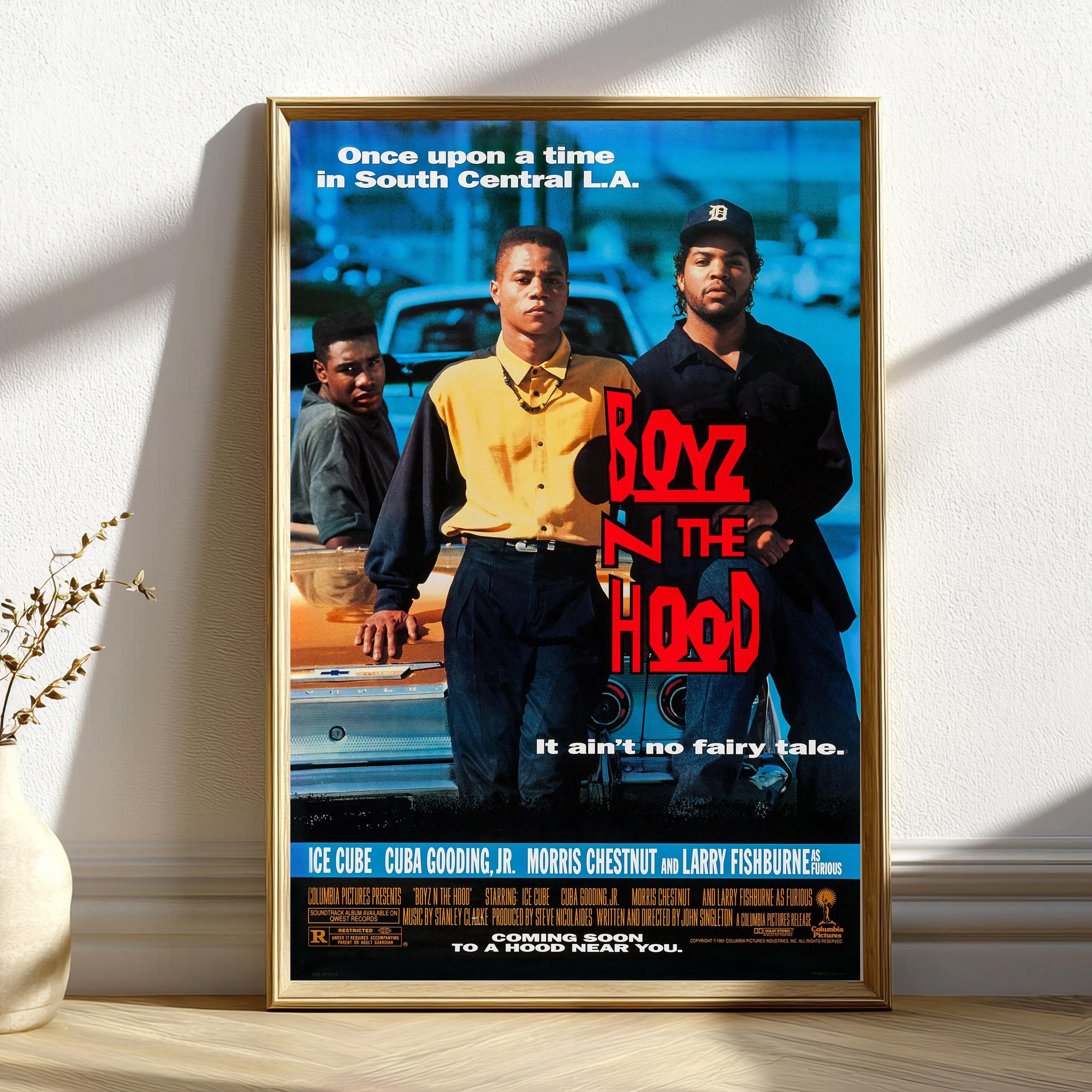 Boyz n the hood poster - Etsy 日本