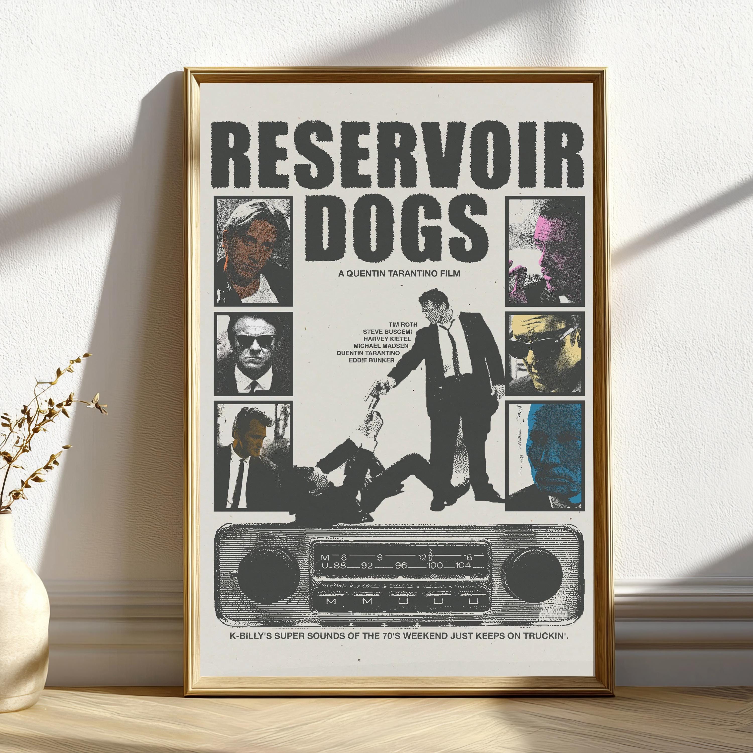 Reservoir dogs poster - Etsy 日本