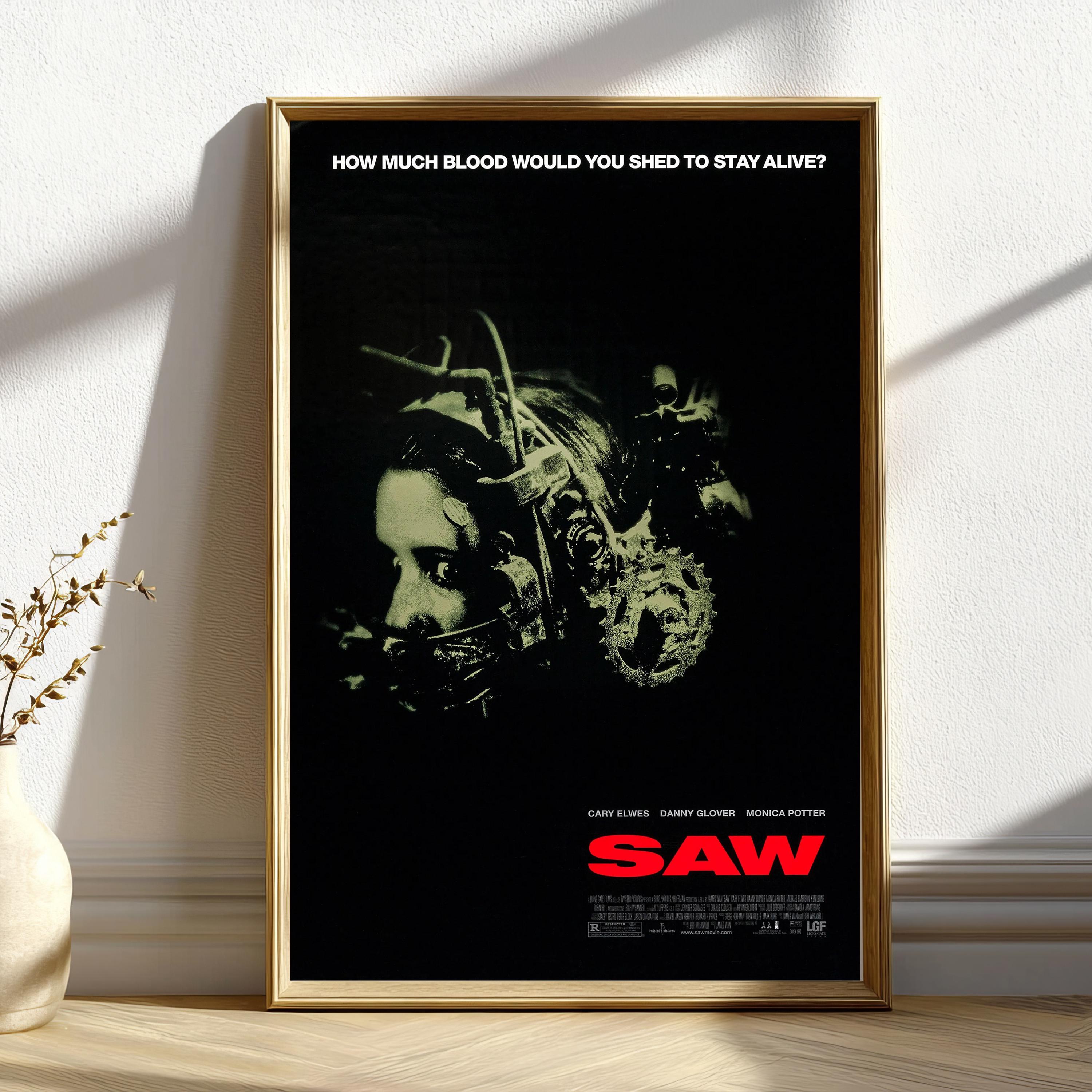 Saw x movie poster - Etsy 日本