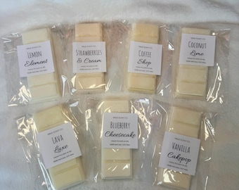 Scented Soy Wax Melts Snap Bar | Long Lasting Home Fragrance