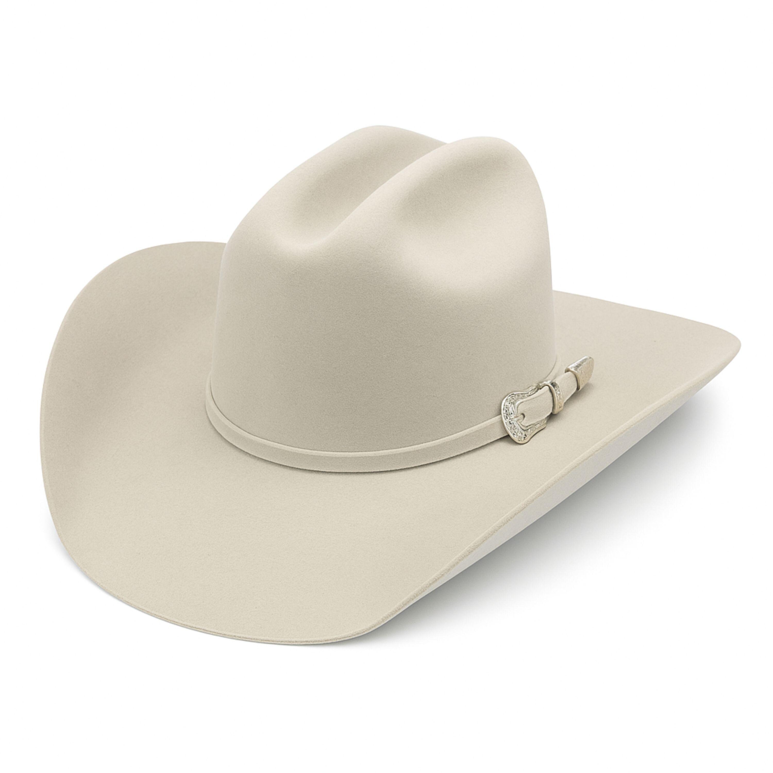 Open Crown Felt Cowboy Hat - Etsy display picture 1