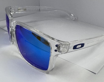 New*Oakley Holbrook Clear Frame Polarized Sunglasses - Unisex Sunglasses UV400