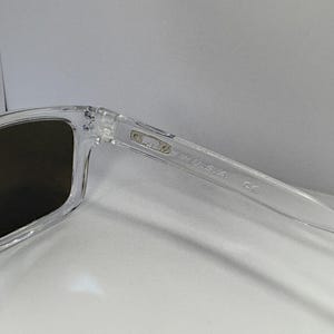 New*Oakley Holbrook Clear Frame Polarized Sunglasses - Unisex Sunglasses UV400 image 3
