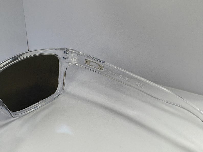 New*Oakley Holbrook Clear Frame Polarized Sunglasses - Unisex Sunglasses UV400 image 3