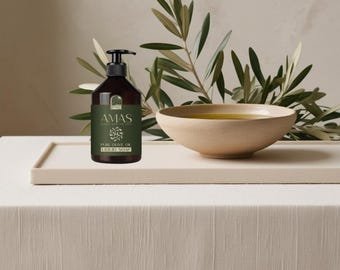 Pure Olive Oil AMAS Artisan Liquid Hand Soap 500 ML