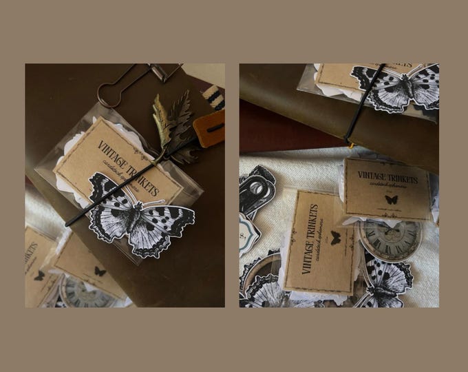 Vintage Trinkets Cardstock Ephemera