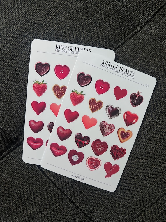 King of Hearts (Red)