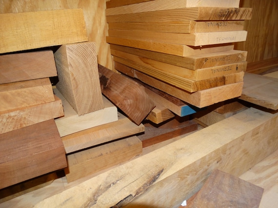 Cut To Order Turning Blanks Scrap Lumber Project Wood Etsy