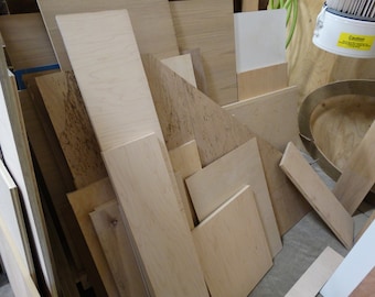 Big Box-O-Plywood - Große Flatrate Box von Scraps