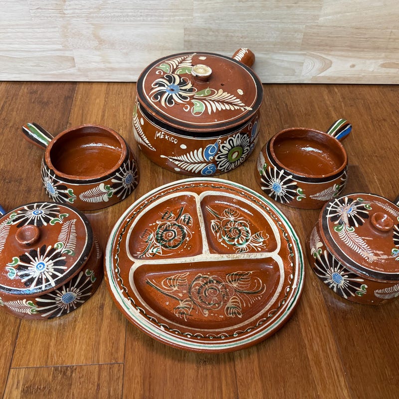 Mexican Barro Plate - Etsy