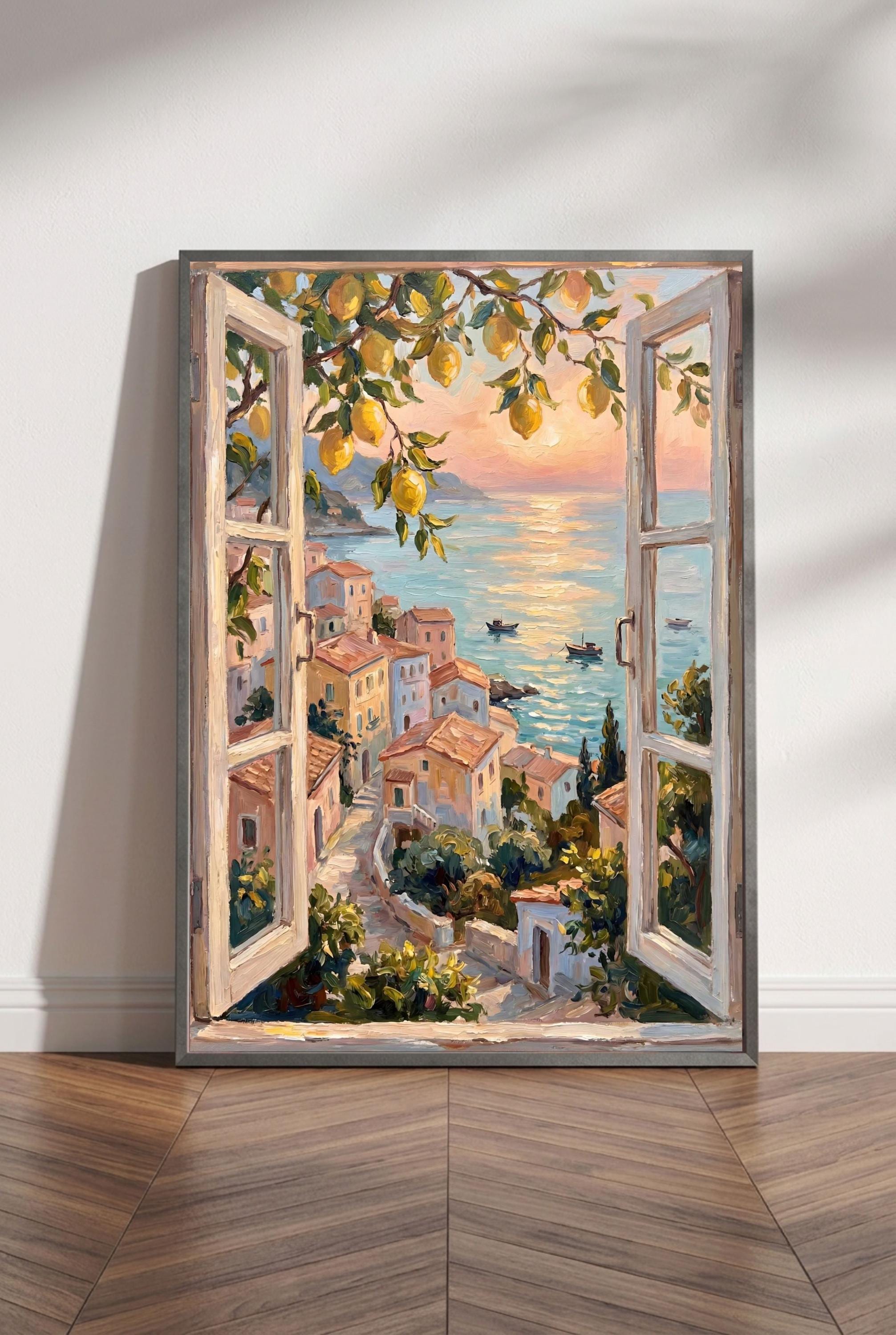 Japan Window View - Etsy