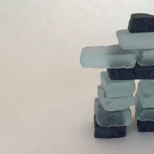 petit SM inukshuk mix sandblasted