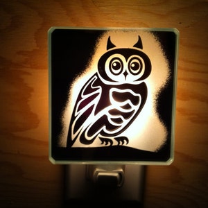 Owl Nightlight / Veilleuse Hibou