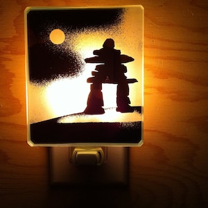 inukshuk night light