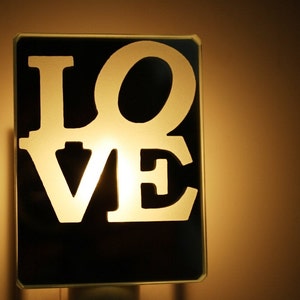 love nightlight/ veilleuse amour