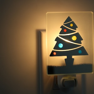 christmas tree night light arbre de noel