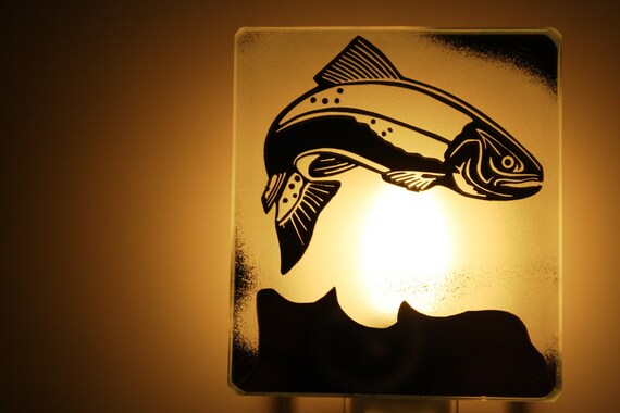 Fishing Nightlight / Veilleuse Pêche