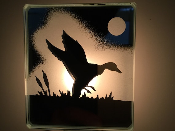 Flying Duck Night Light/ Veilleuse Canard 