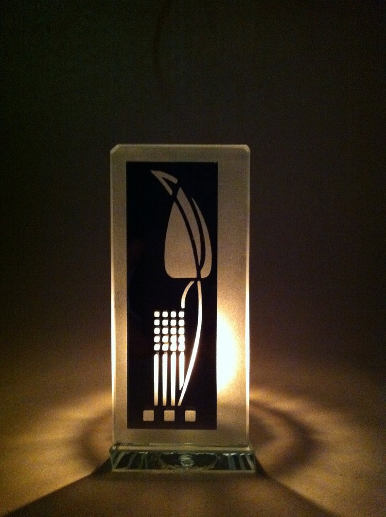 Rennie Mackintosh Art Candle Holder / Bougeoir Rennie Etsy