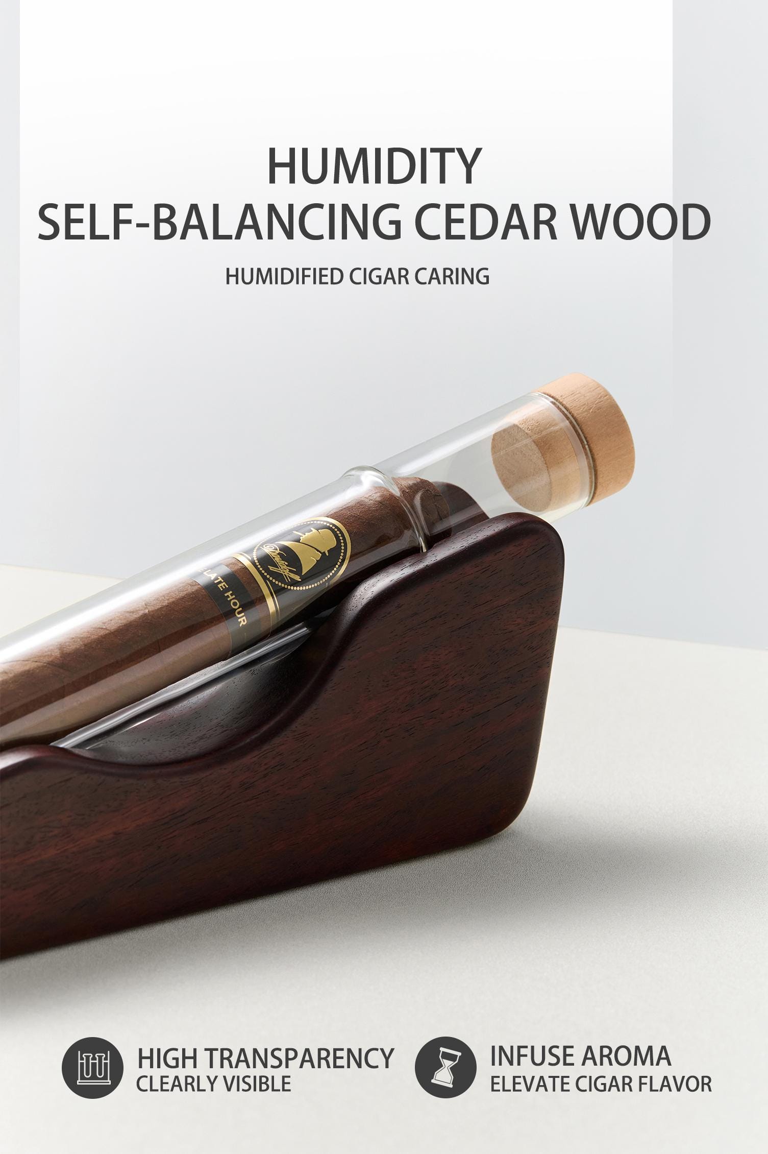 diy tobacco humidifier Cigar Flavor Injector Kit 30ml Sweet tobacco essential oil