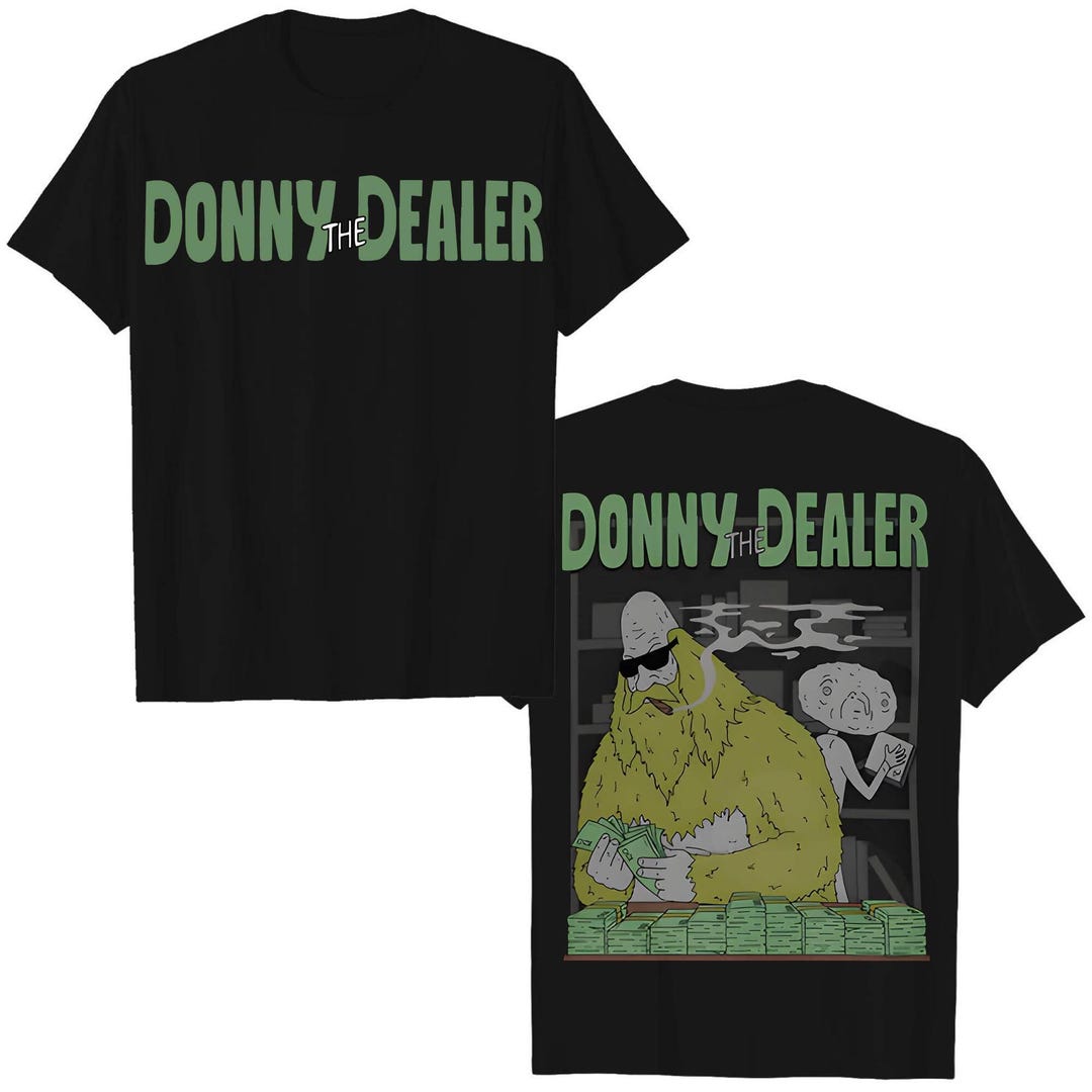 Big Lez Show Tee Donny the Dealer Unisex T-shirt - Etsy
