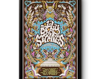Billy Strings Spring 2026 Tourdaten Poster