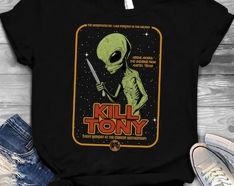 Töten Sie Tony Merch Logo Kill Tony Merch T Unisex Shirt T-Shirt Hoodie Sweatshirt T-Shirts Merch