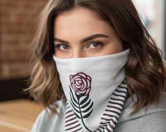 Pañuelo floral teñido natural, pañuelo hecho a mano con diseño de cachemira estampado en bloque
