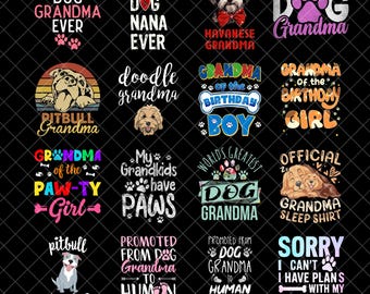 Dog Grandma Sublimation, Grandma Leopard Png, Grandma Sublimation PNG Designs, Western Grandma png, Mother's Day Gift, Instant Download