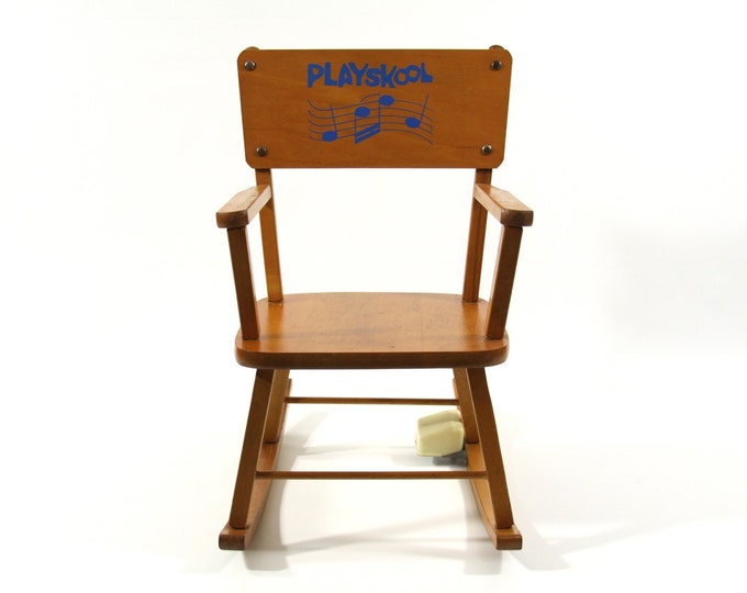 RESERVED Musical Rocking Chair Etsy