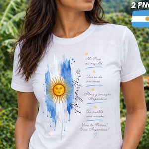 Bandera del Sol de Mayo de Argentina PNG, diseño patriótico argentino en acuarela, descarga digital