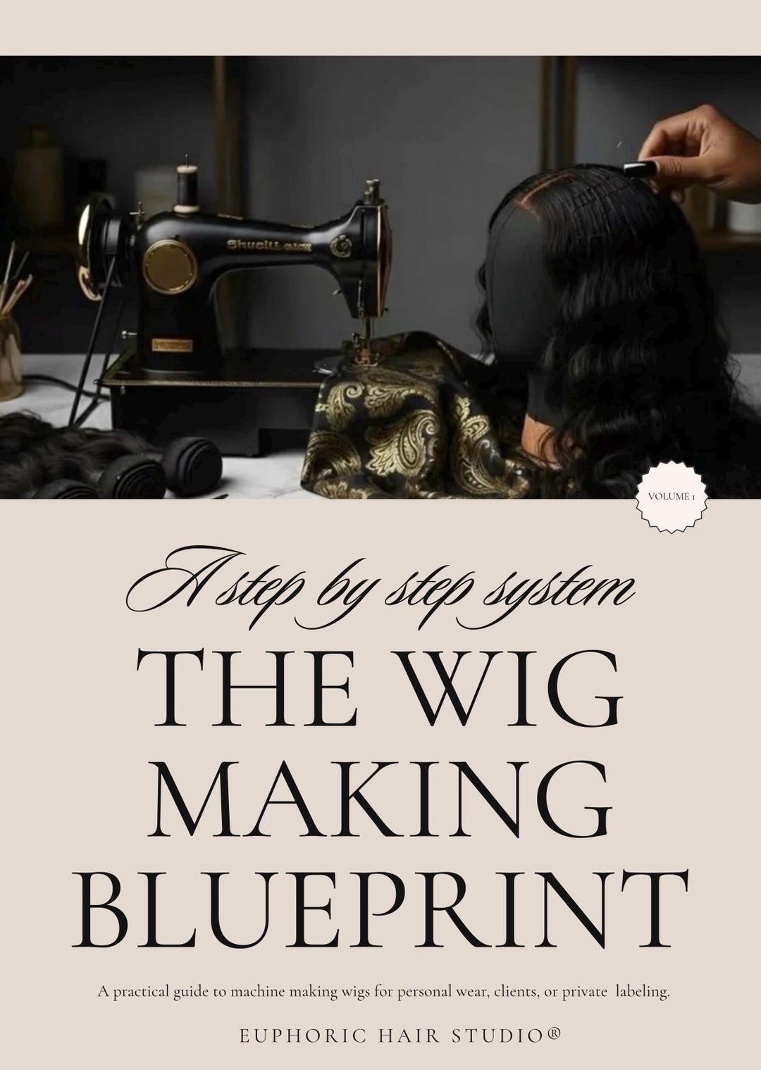 The Wig Making Blueprint™ | Professional Machine Sewing System for Wig ...