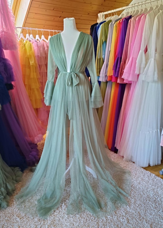 slim fit dress slacks Zapaka Women Sage Green One Shoulder Wedding Guest Dress Sheath Print Floral Long Formal Dress with Cape, Sage / US14 main image 0