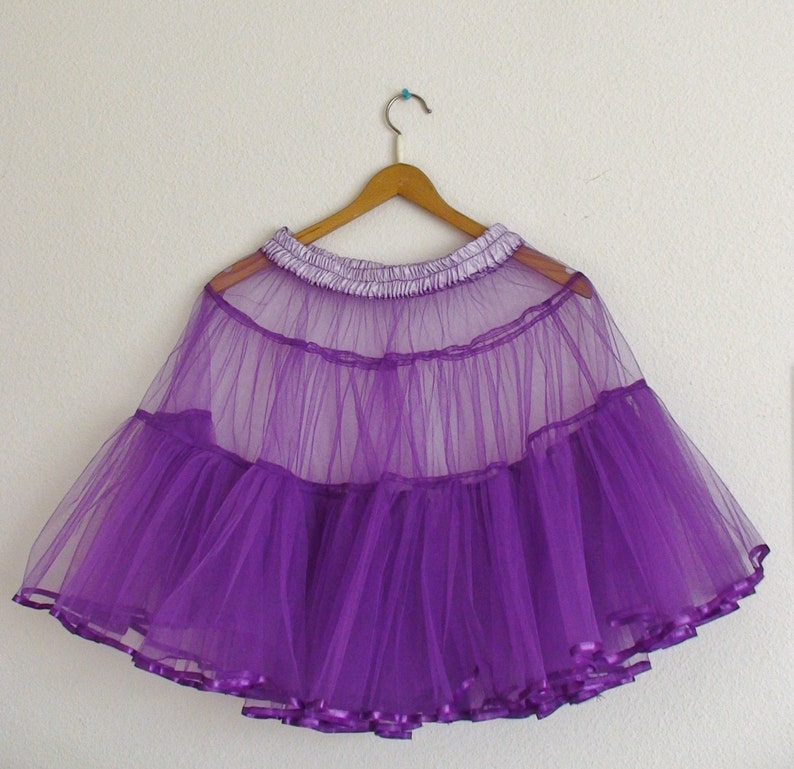 purple underskirt